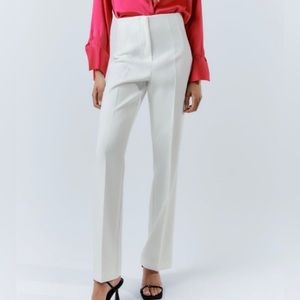 Zara Flared High Waisted pants